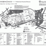 Mesa College Map
